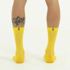 MEDIAS SAFETTI MODELO AMARILLO UNISEX (17USD) - comprar online