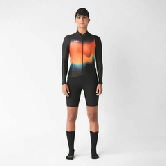 JERSEY DE CICLISMO SAFETTI BOREAL SUPER SLIM DAMA MANGA LARGA (124 USD)