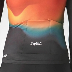 JERSEY DE CICLISMO SAFETTI BOREAL SUPER SLIM DAMA MANGA LARGA (124 USD) - tienda online