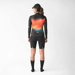 JERSEY DE CICLISMO SAFETTI BOREAL SUPER SLIM DAMA MANGA LARGA (124 USD) - comprar online