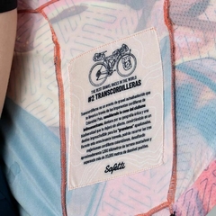 JERSEY CICLISMO SAFETTI SIXPLORE OLIO MUJER (124 USD) - tienda online