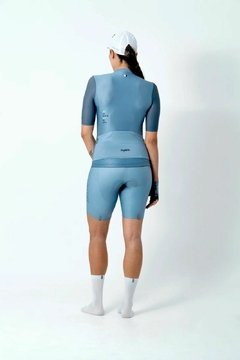 JERSEY SAFETTI SEMPLICITÁ AZUL POLVO MUJER (114 USD) - comprar online