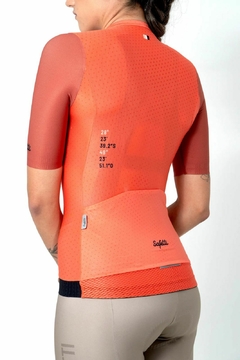 JERSEY SAFETTI SEMPLICITÁ FLAME MUJER (114 USD) - KIWINNER