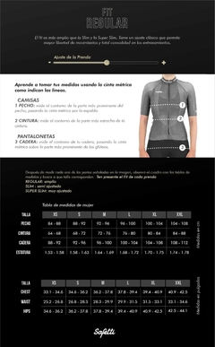 JERSEY DE CICLISMO SAFETTI MODELO SURREALE ($ 77400 EFECTIVO) UNISEX - tienda online