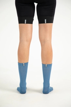 MEDIAS CICLISMO SAFETTI MODELO CERULEAN UNISEX (17 USD) - comprar online