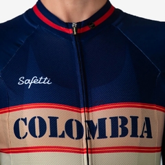 JERSEY DE CICLISMO SAFETTI UNISEX COLOMBIA MÍTICA (94000 PESOS EFECTIVO) en internet