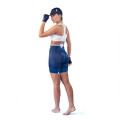 CALZA DE CICLISMO PARA (5 HRS DE PEDALEO) NAPOLES SAFETTI MUJER BLUE ( 128 USD) - comprar online