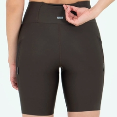 SHORT PARA ENTRENOS (RUN, GYM, TREK) SAFETTI MODELO TITÁN COLOR MARRONE (68USD) en internet