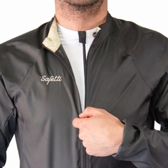 CHAQUETA DE CICLISMO SAFETTI ROMPEVIENTO FERRARA/TRENTINO HOMBRE (USD 119) perfecta contra viento y llovizna en internet