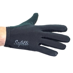 GUANTES LARGOS SAFETTI MODELO ESSENZIALE NERO UNISEX (38 USD) VERANO en internet