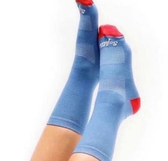 MEDIAS CICLISMO SAFETTI MODELO CERULEAN UNISEX (17 USD)