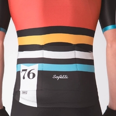 JERSEY DE CICLISMO SAFETTI MODELO LEGACY 76 UNISEX (112.000 PESOS SOLO EFECTIVO) en internet