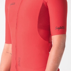 JERSEY DE CICLISMO SAFETTI SCARLET UNISEX (94 USD) - KIWINNER