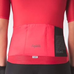 JERSEY DE CICLISMO SAFETTI SCARLET UNISEX (94 USD) - tienda online