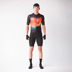 JERSEY DE CICLISMO SAFETTI MODELO BOREAL SUPER SLIM UNISEX (121 USD)