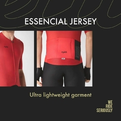 JERSEY DE CICLISMO SAFETTI SCARLET UNISEX (94 USD) - comprar online