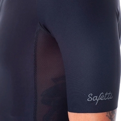 JERSEY DE CICLISMO SAFETTI MODELO VERONA NERO (80USD) UNISEX - tienda online