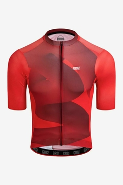 JERSEY DE CICLISMO RIGO GO KM 100 UNISEX MODELO MADRID (OPORTUNIDAD ULTIMOS TALLES 85.500 EFECTIVO)