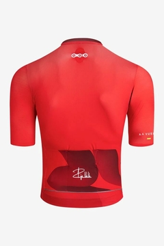 JERSEY DE CICLISMO RIGO GO KM 100 UNISEX MODELO MADRID (OPORTUNIDAD ULTIMOS TALLES 85.500 EFECTIVO) - KIWINNER