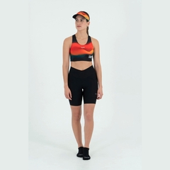 Imagen de SHORT DE ENTRENOS RUNNIG TREK GYM SAFETTI TITÁN COLOR NEGRO (USD68) no se transparenta