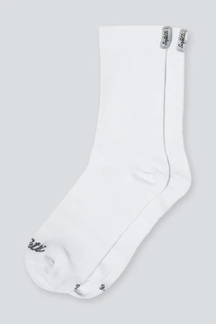 MEDIAS SAFETTI MODELO Basic White UNISEX (17 USD) - KIWINNER