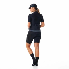 JERSEY DE CICLISMO SAFETTI MODELO VERONA NERO MUJER (80USD) - comprar online