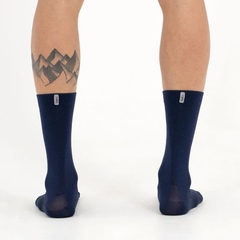 MEDIAS SAFETTI BASIC DARK BLUE UNISEX (17 USD) en internet