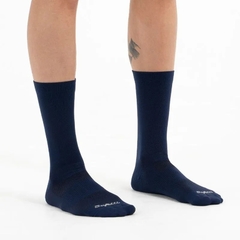 MEDIAS SAFETTI BASIC DARK BLUE UNISEX (17 USD) - comprar online