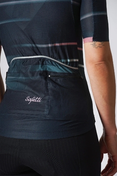 Imagen de JERSEY CICLISMO SAFETTI VIAGGIO DAMA (81USD) OPORTUNIDAD SOLO TRANF