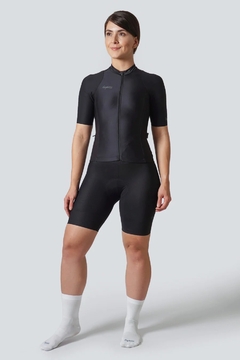 Imagen de JERSEY DE CICLISMO SAFETTI MODELO VERONA NERO MUJER (80USD)