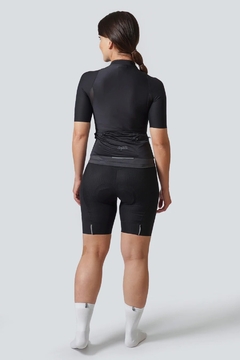 JERSEY DE CICLISMO SAFETTI MODELO VERONA NERO MUJER (80USD) - KIWINNER