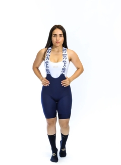 CALZA DE CICLISMO ELEVEN ULTRA MUJER AZUL 9HRS (108 USD) - tienda online