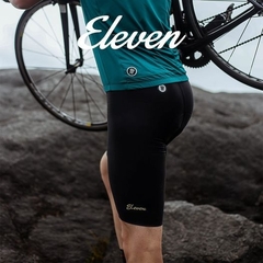 CALZA DE CICLISMO ELEVEN ULTRA SIN COSTURA NEGRA HOMBRE 9 HRS (108 USD) - tienda online