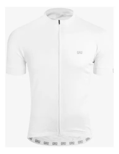 JERSEY DE CICLISMO GO RIGO GO KM 100 REFLECTIVE UNISEX BLANCO (96.00 USD)