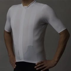 JERSEY DE CICLISMO GO RIGO GO KM 100 REFLECTIVE UNISEX BLANCO (96.00 USD) en internet