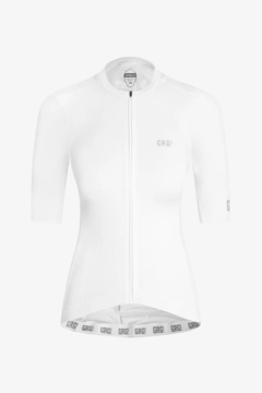 Imagen de JERSEY DE CICLISMO GO RIGO GO KM 100 REFLECTIVE UNISEX BLANCO (96.00 USD)