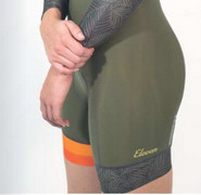 CALZA DE CICLISMO ELEVEN ESTELAR 0 COSTURA VERDE 6HRS MUJER (92 USD) - tienda online