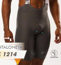 CALZA DE CICLISMO ELEVEN ESTELAR 0 COSTURA GRIS HOMBRE 6HRS PEDALEO (92 USD)