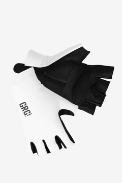 GUANTES CORTOS GO RIGO GO RUTA BLANCOS (35 USD)