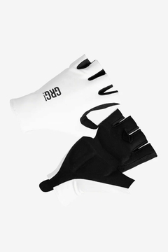 GUANTES CORTOS GO RIGO GO RUTA BLANCOS (35 USD) - comprar online