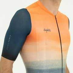 JERSEY CICLISMO SAFETTI OCEANGLOW MC HOMBRE (114 USD) en internet