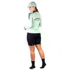 JERSEY DE CICLISMO SAFETTI PEUGEOT MINT DAMA MANGA LARGA (85 USD) - comprar online