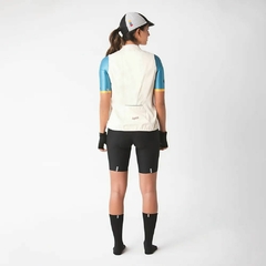 CHALECO DE CICLISMO SAFETTI MUJER NAPOLI CREMA (USD 99) - KIWINNER