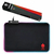 MOUSEPAD EVOLUT BLACK RGB - MEDIO - EG-410RGB - (QUADRADO 363*265*3MM) - comprar online