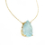 Colar Gota Azul Paraiba - comprar online