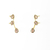 Brinco Ear Cuff Gotas