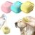 Escova macia de silicone massageador para cães.