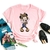 Camiseta Minnie Mouse Disney