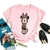 Camiseta Minnie Mouse Disney na internet