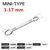 Chave Torx Universal de 3-17mm 8-22mm Espessura de 5mm Chave de aperto. - comprar online